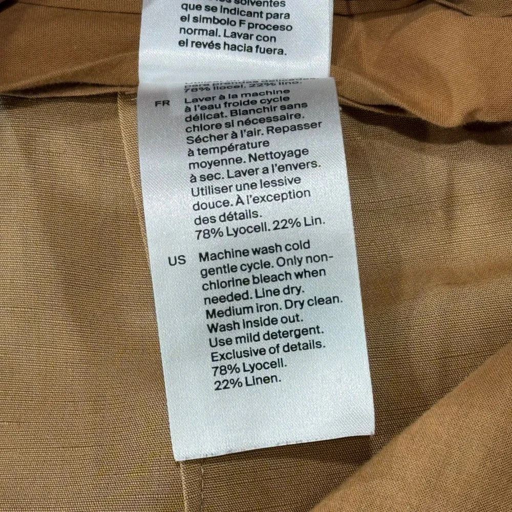 COS linen blend